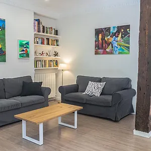 Bonito Y Espacioso Piso En Bilbao. Centro Apartment Bilbao